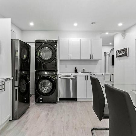 Appartement Haut De Gamme Ndg Montréal Exterior foto